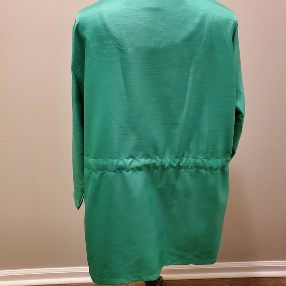 Stylish Kelly Green  Jacket - Picture 3 of 5